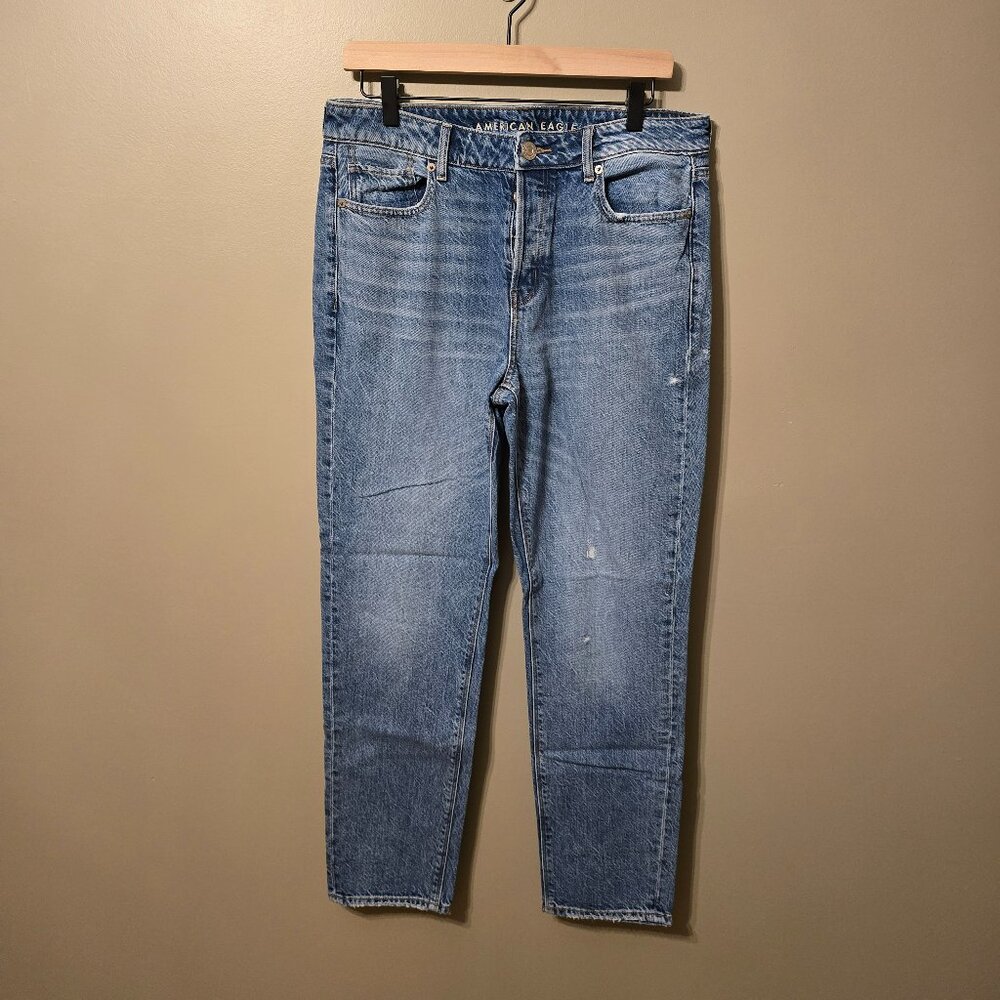 EUC, American Eagle Tomgirl Jeans, Size 8